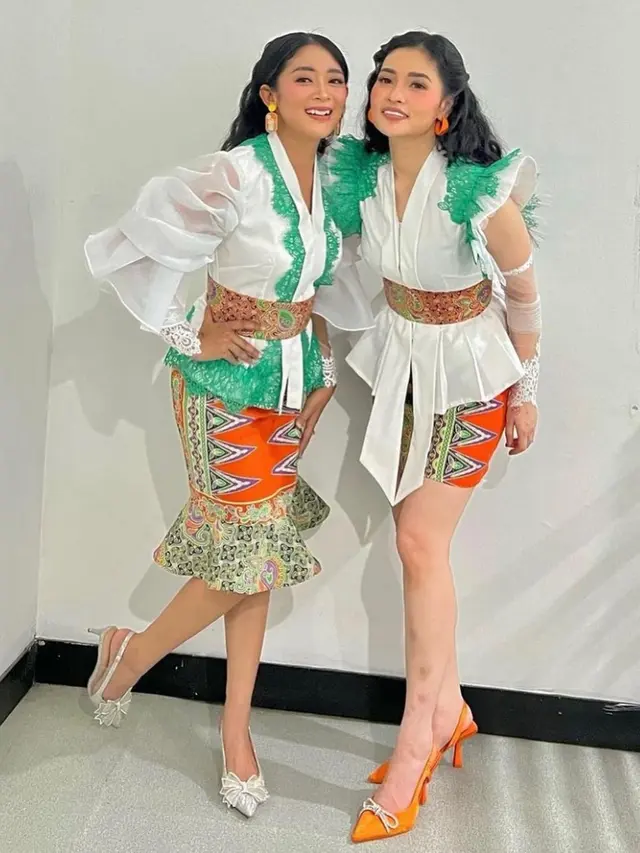 Potret Duo Anggrek Pakai Baju Senada, Tuai Perhatian Usai 'Cikini Gondangdia' Viral