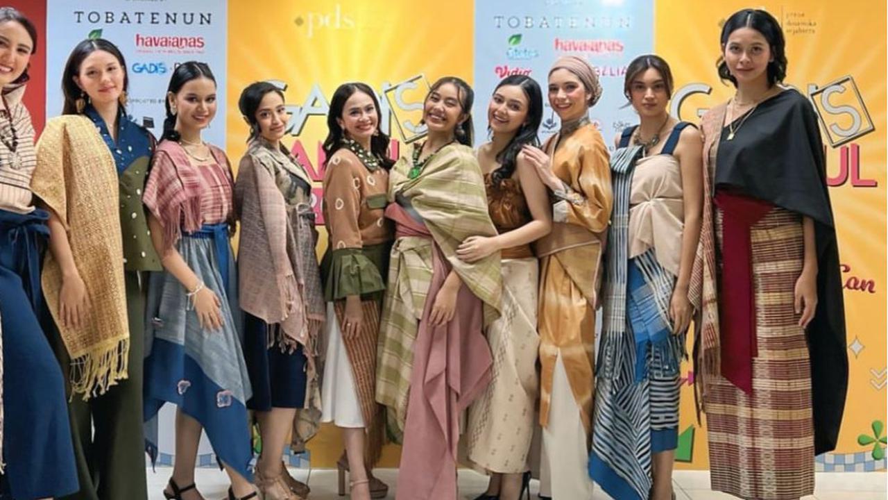 Potret Nostalgia Ersa Mayori Jadi Gadis Sampul, Reuni Lintas Generasi di Panggung Bergengsi