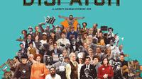 Poster&nbsp;The French Dispatch (2021).&nbsp;
