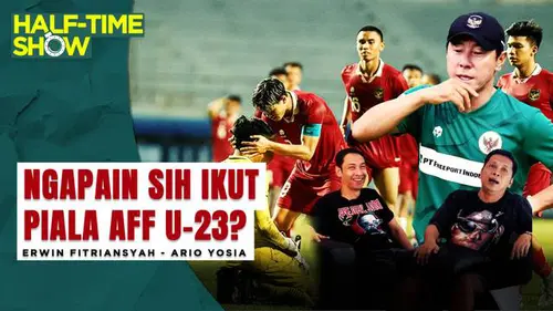 VIDEO Half Time Show: Piala AFF Kerap Ganggu Jadwal BRI Liga 1, Bagaimana Sikap Timnas Indonesia Seharusnya?