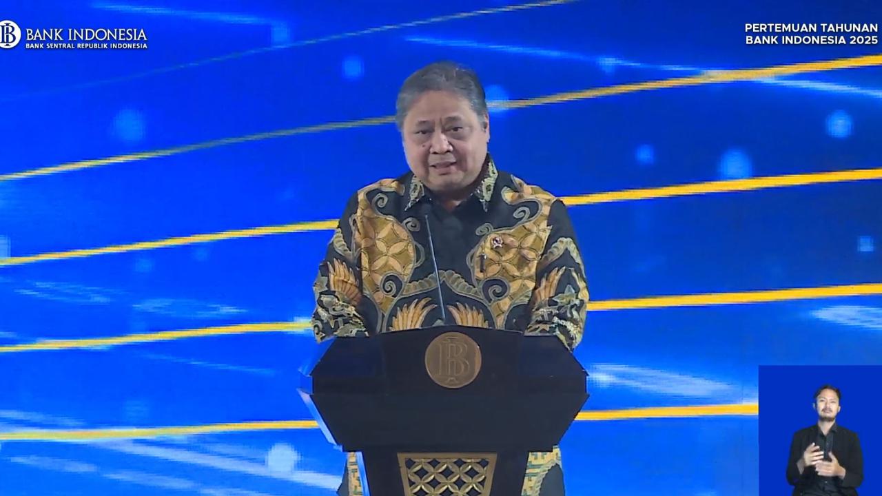 Menko Airlangga Sebut Fondasi Pertumbuhan 2026 Semakin Kokoh