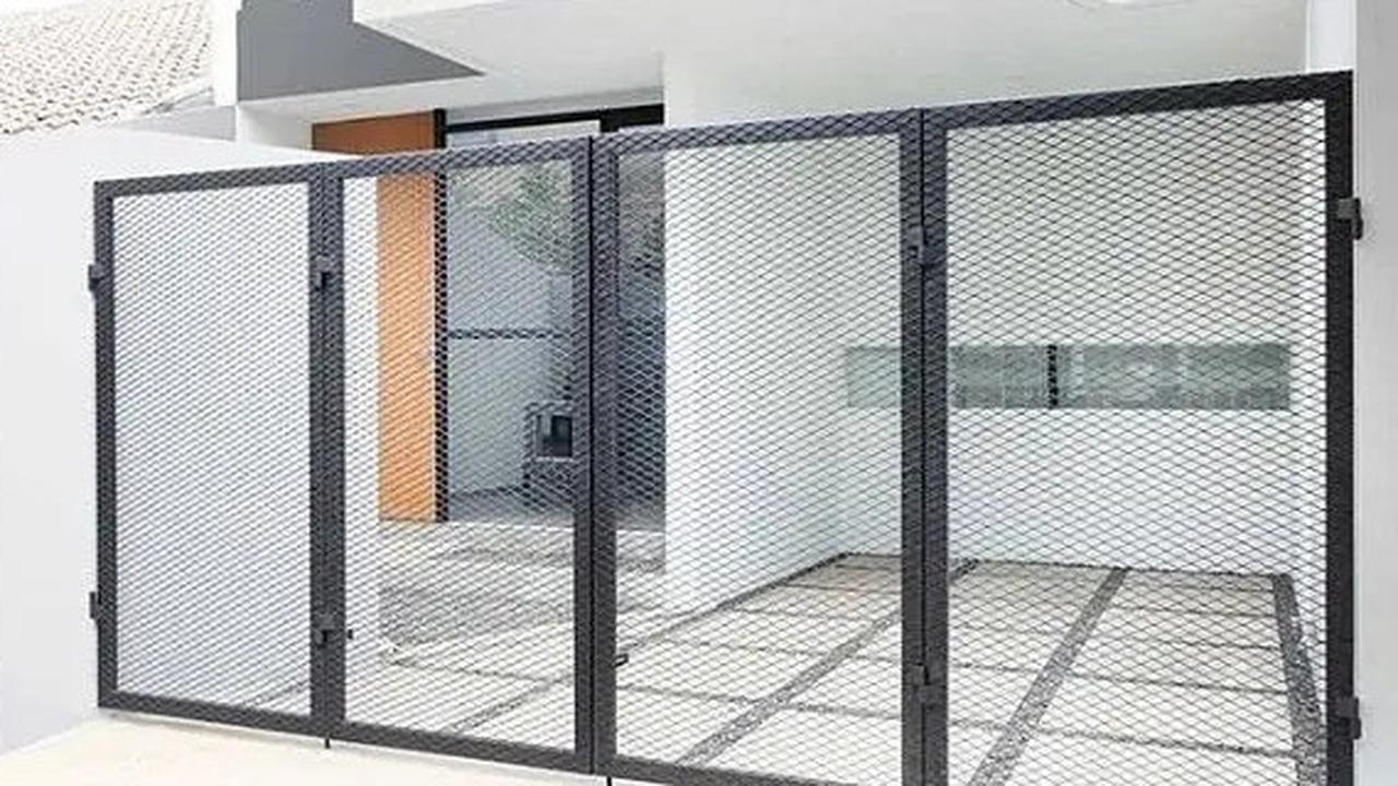 Pagar Besi Minimalis Terbaru, Inspirasi Desain Modern untuk Rumah Anda