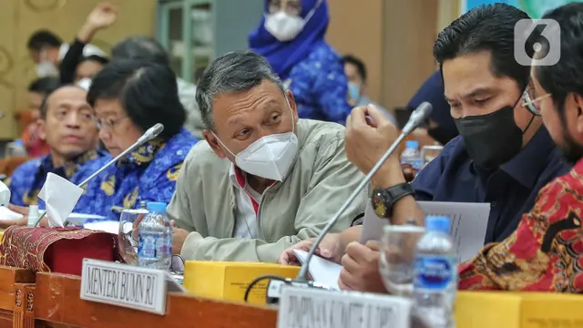 Tiga Menteri Bahas RUU Energi Baru dan Energi Terbarukan dengan DPR RI