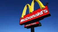 ilustrasi logo McDonald's (AFP/Justin Sullivan)