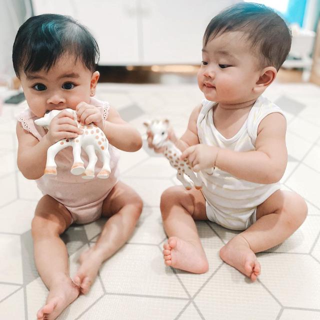 Genap 8 Bulan, Ini 6 Potret Zayn Zunaira Anak Syahnaz Sadiqah yang Bikin Gemas