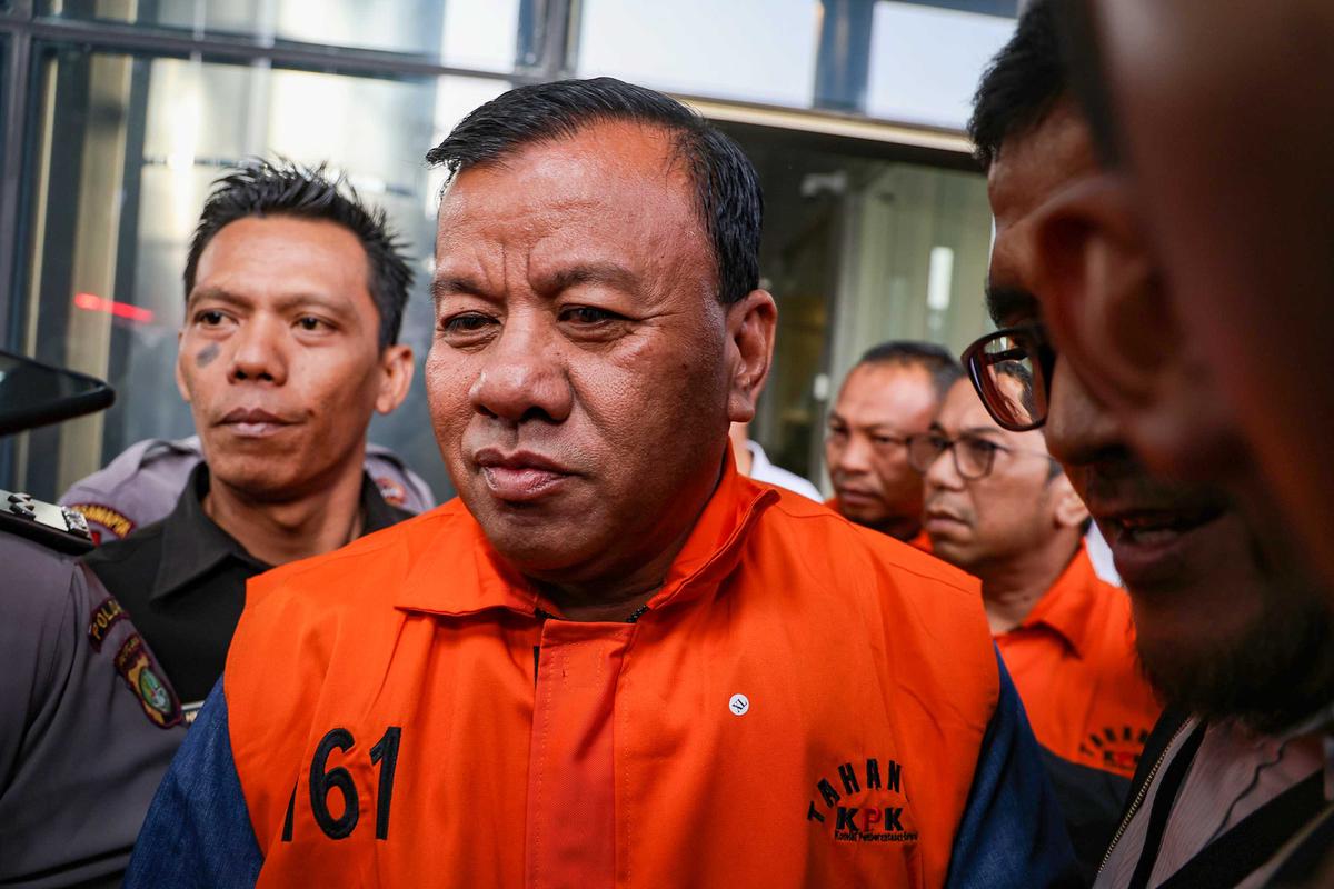Bupati Kuansing Ditahan KPK Terkait Dugaan Suap Jabatan Sekda