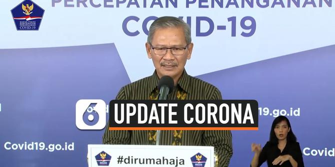 VIDEO: Update Corona Covid-19 3 Mei, 11.192 Positif, 1.876 Sembuh