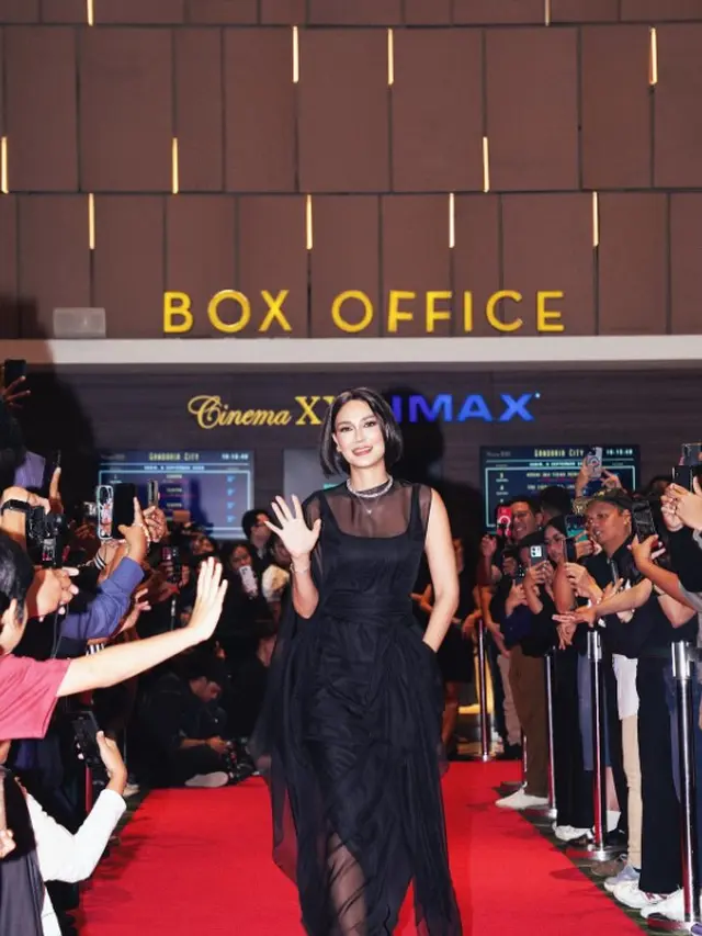 Model Rambut Pendek Luna Maya