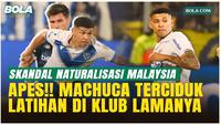 Nekat Latihan Bersama Klub Lamanya di Tengah Sanksi FIFA! Imanol Machuca Dapat Skorsing Tambahan?