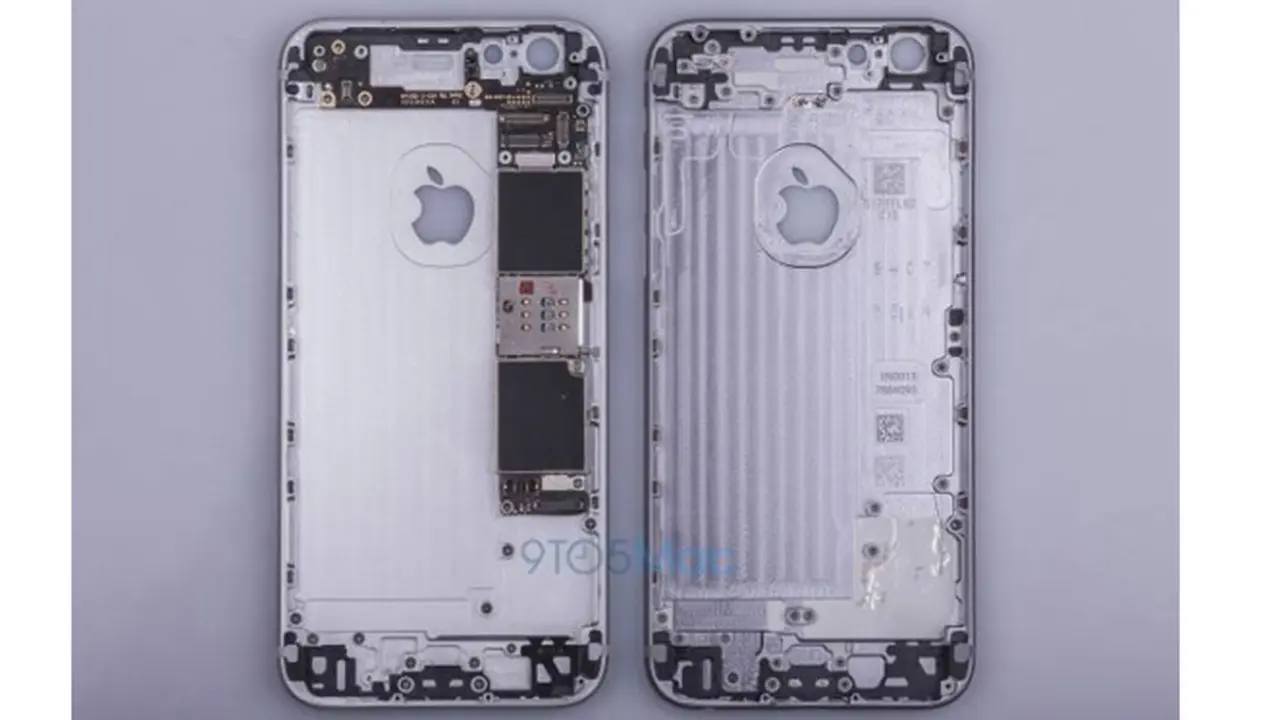 Inikah Desain Casing Asli iPhone 6s?