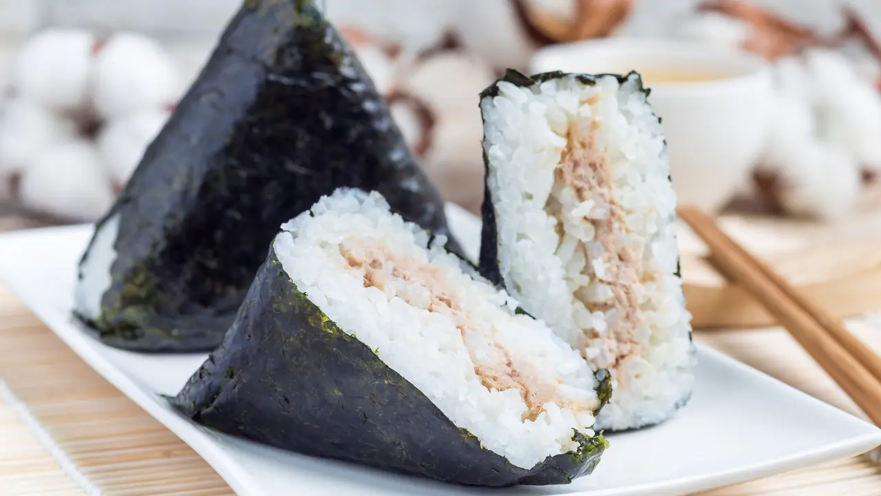 Resep kimbab tuna mayo