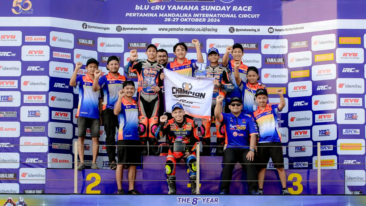 Yamaha Turunkan 42 Pembalap di Musim 2025, Ikut Mandalika Racing Series Sampai ARRC