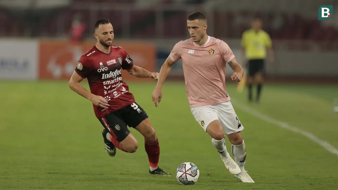 BRI Liga 1 2021: Bali United vs Persik Kediri