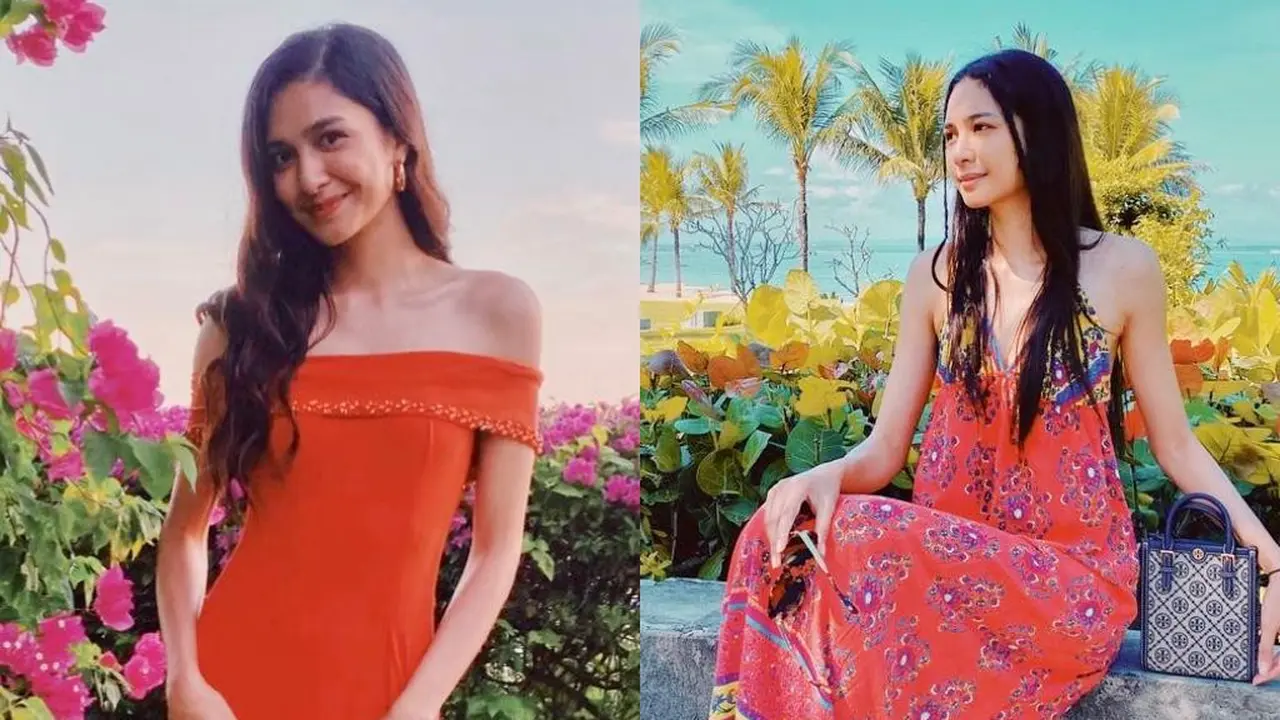 6 Tahun Tak Makan Nasi, Ini 8 Tampilan Terbaru Mikha Tambayong Berbalut Dress Perlihatkan Tubuh yang Makin Langsing