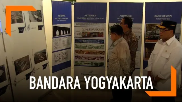 Wakil Presiden Jusuf Kalla mengunjungi Yogyakarta. Ia mendarat di bandara baru Yogyakarta di Kulonprogo. JK senang dengan pembangunan bandara baru Yogyakarta.