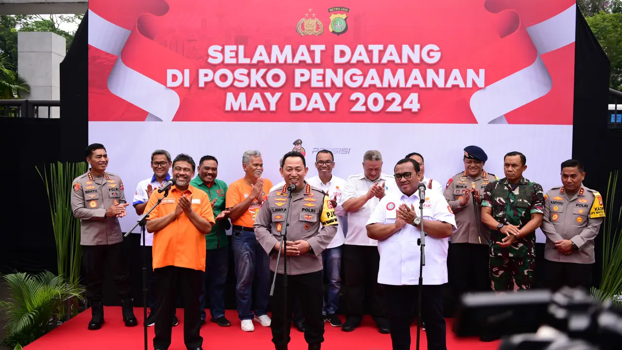 Penasihat Kapolri Bidang Ketenagakerjaan Andi Gani Nena Wea mengucapkan selamat Hari Ulang Tahun (HUT) ke-78 Bhayangkara pada hari ini, Senin (1/7/2024).