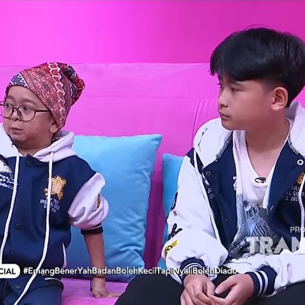 Ganteng dan Putih, Potret Ivander Haykal Anak Daus Mini Sering Dibully di Sekolah