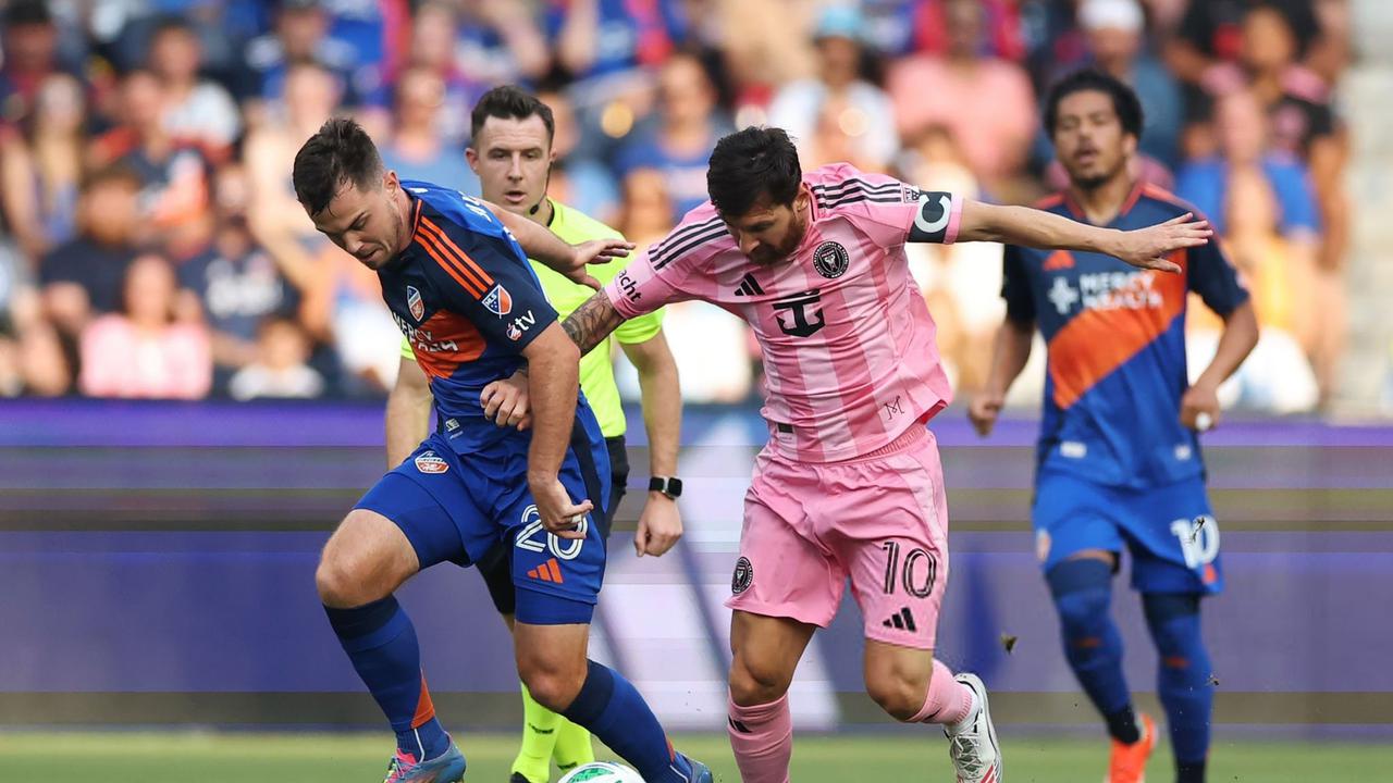 Inter Miami vs Cincinnati: Messi's Unbeaten Streak Ends Tragically