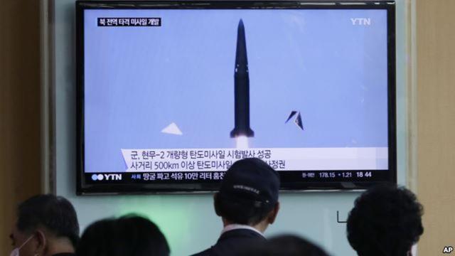 Misil Balisitik Korsel Mampu Hantam Segala Target Korut