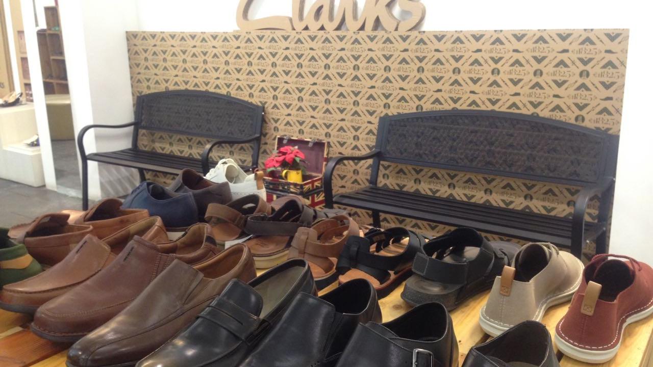 Clarks, salah satu gerai ritel milik Map Aktif Adiperkasa
