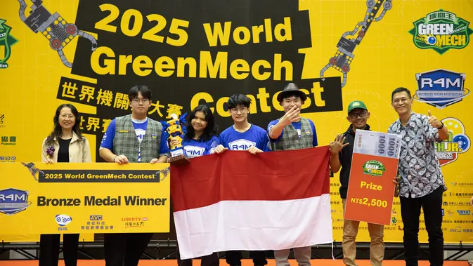 Robotik Hijau: Siswa Penabur Sabet Perunggu Dunia 2025!