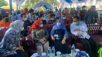 Kepala BKKBN Hasto Wardoyo melakukan kunjungan kerja selama dua hari di Provinsi Sulawesi Barat (Sulbar) pada 18-19 November 2021. (Dok Biro Umum dan Hubungan Masyarakat BKKBN RI)
