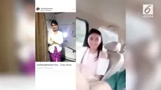 Julukan babang tamvan melekat pada sosok Andika Kangen Band. Buktinya seorang pramugari cantik berani gombal ala Dilan ke Andika.