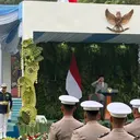 Prabowo Pimpin Upacara Hari Kesaktian Pancasila di Lubang Buaya