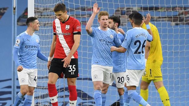 Manchester City Vs Southampton