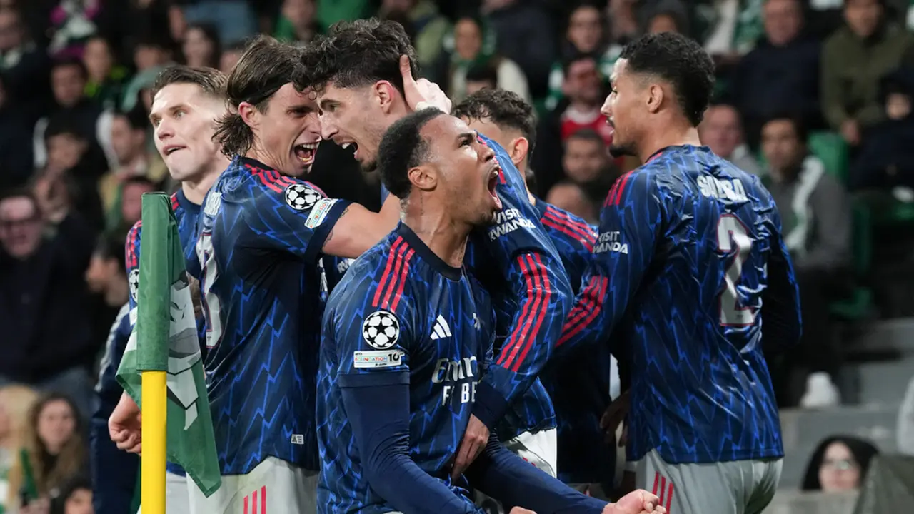 Foto: Gol Semata Wayang Kai Havertz Bawa Arsenal Menang Dramatis Atas Sporting CP di Liga Champions