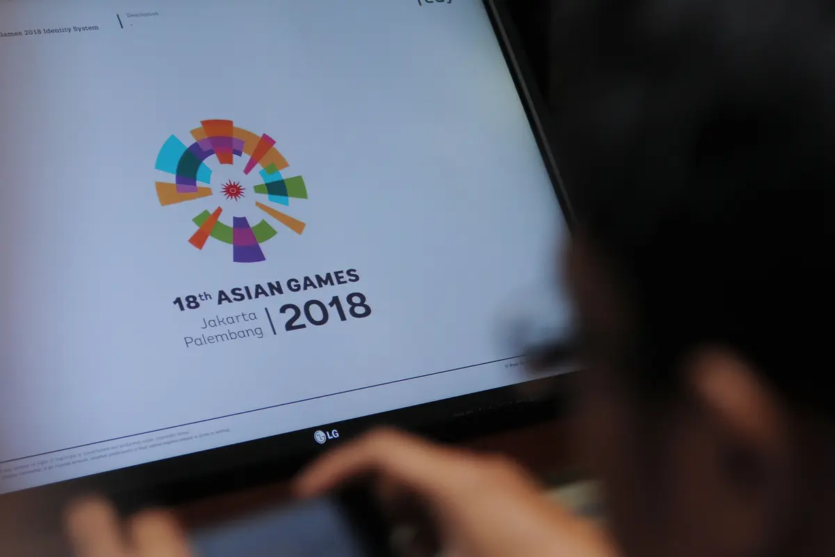 Logo Asian Games 2018