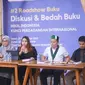 Pakar Hukum Perdagangan Internasional Elisa Sugito mengadakan forum bedah buku 'Nikel Indonesia: Kunci Perdagangan Internasional' di Kluwiland Pontianak, Kalimantan Barat. (Ist)