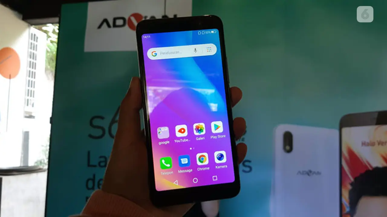 Advan S6 Plus