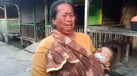 Titi Suwarni berharap adanya bantuan dari para dermawan