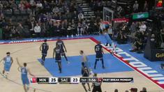 Berita video game recap NBA 2017-2018 antara Minnesota Timberwolves melawan Sacramento Kings dengan skor 118-100.