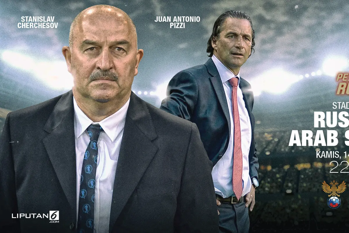 Prediksi Rusia vs Arab Saudi