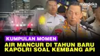 Monas menyuguhkan atraksi Air Mancur Menari dan Video Mapping sebagai bagian dari rangkaian menyambut pergantian malam Tahun Baru 2026
