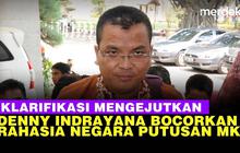 VIDEO: Klarifikasi Denny Indrayana Soal Putusan MK: Tak Ada Pembocoran Rahasia Negara