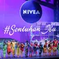 Menyambut momen Hari Ibu yang jatuh pada 22 Desember 2018 lalu, NIVEA menggelar sebuah event bertajuk NIVEA #SentuhanIbu Drama Musikal Dongeng Pohon Impian. (Foto: Fimela/Daniel Kampua)