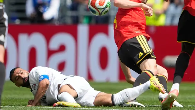 Belgia vs Mesir