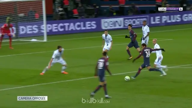 Berita video highlights Ligue 1 2017-2018, PSG vs Troyes, Kamis (30/11/2017). This video presented by BallBall.