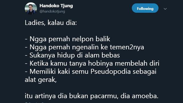 Jangan Terkecoh, Deretan Twit Kocak 'Bukan Pacarmu' Ini Bikin Kesal