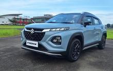 Suzuki Fronx Memiliki Ukuran Kompak dan Radius Putar Terkecil di Kelasnya