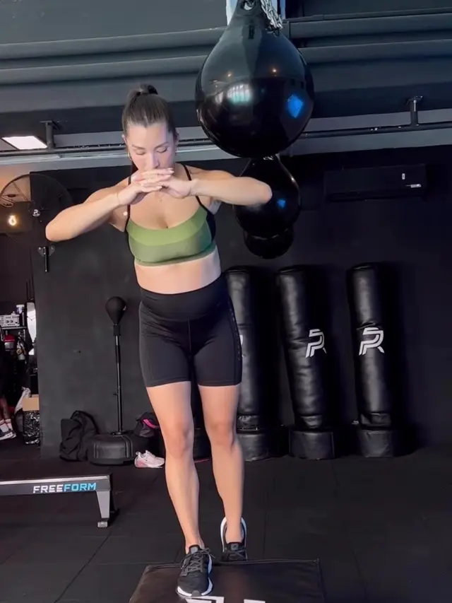 Jennifer Bachdim aktif workout di usia kehamilan 8 bulan