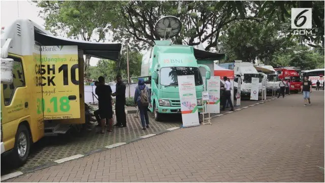 VIDEO: Tukar Uang di Monas, Ini Syaratnya