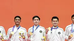 Setelah 28 tahun, Tim Bulu Tangkis Beregu Putra Indonesia Kembali Raih Emas Asian Games