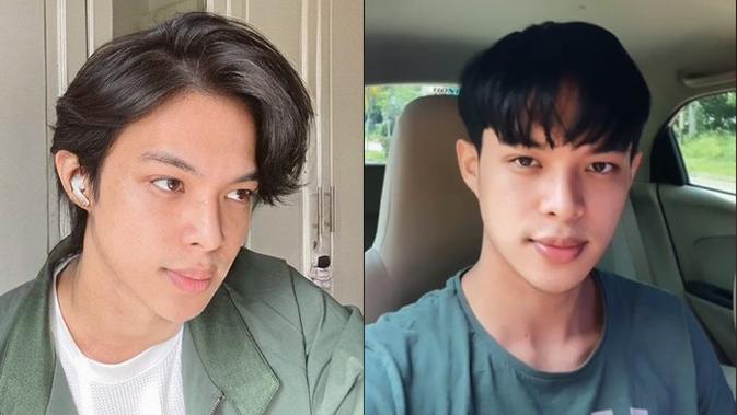 6 Potret Rey Mbayang Dengan Gaya Rambut Baru Disebut Bak Cowok Korea Hot Liputan6 Com