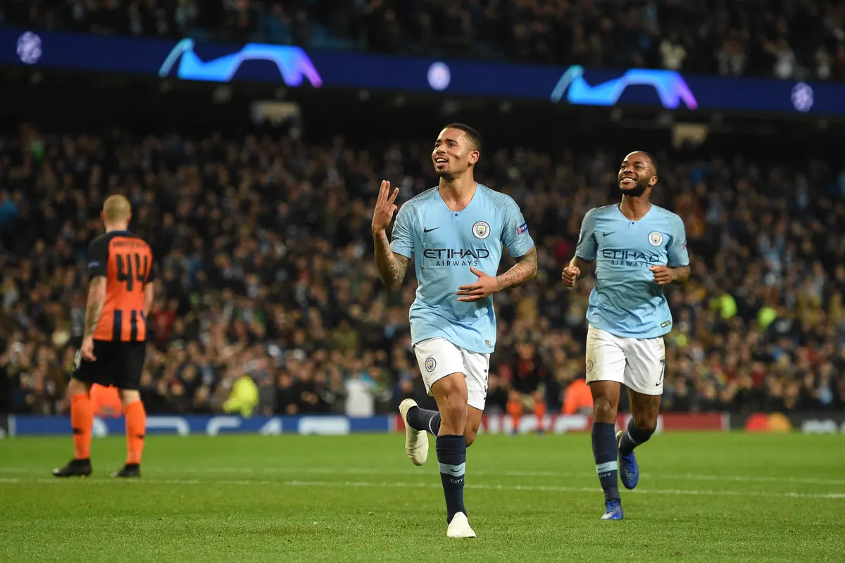 Gabriel Jesus Manchester City