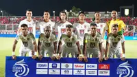 Malut United melawan Persib Bandung. (Bola.com/Dok.Malut United).