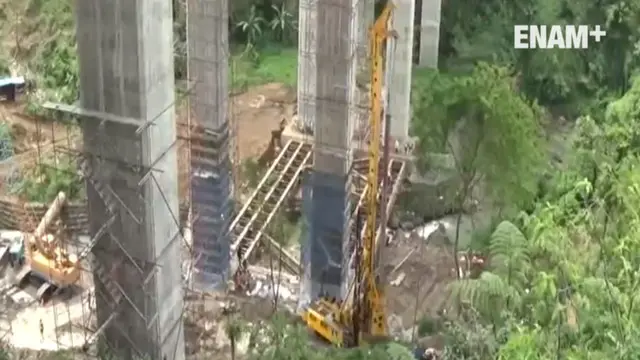 Salah satu pilar Jembatan Cisomang di Tol Purbaleunyi sempat diberitakan bergeser pada akhir 2016. Namun hingga kini  perbaikan jembatan Cisoman baru rampung 20 persen